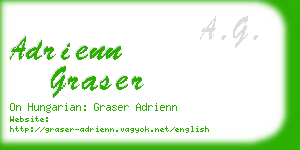 adrienn graser business card